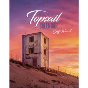 2022 Topsail Calendar by Jeff Wenzel