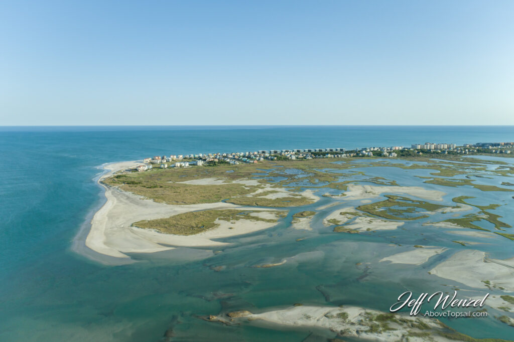 North Topsail Beach North Carolina sunrise wall art print