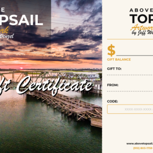 Above Topsail Gift Card
