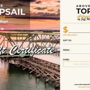 Above Topsail Gift Card