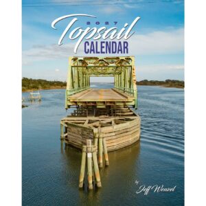 2027 Topsail Calendar by Jeff Wenzel